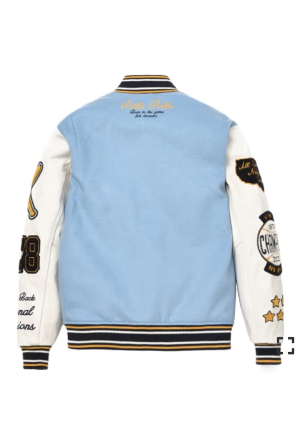 PELLE PELLE VARSITY JACKET